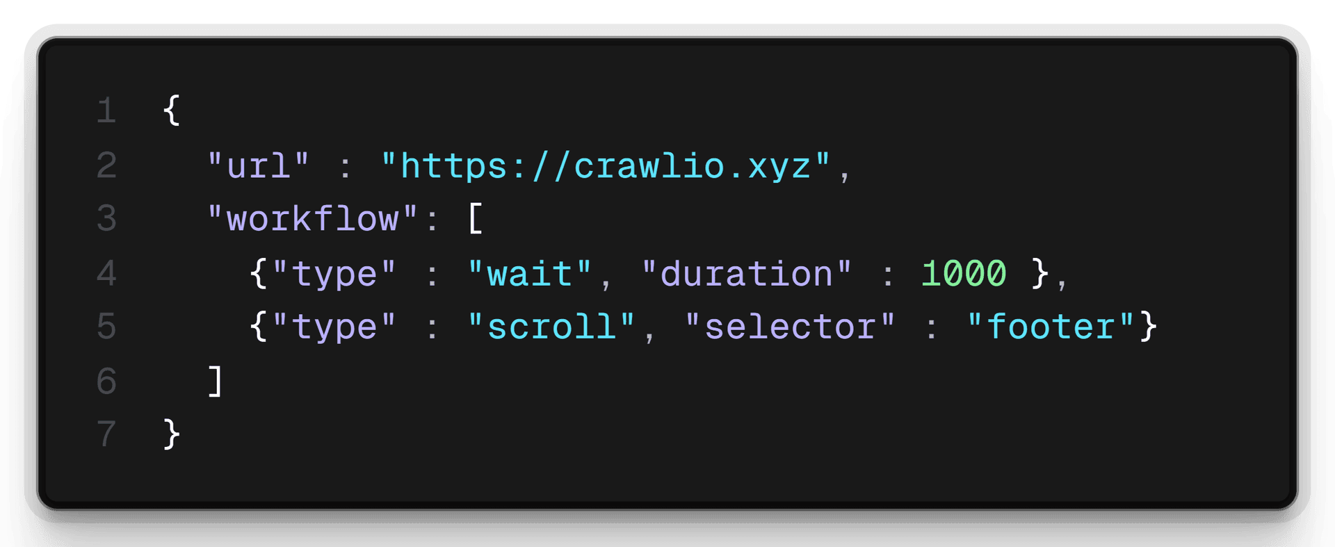simple workflow